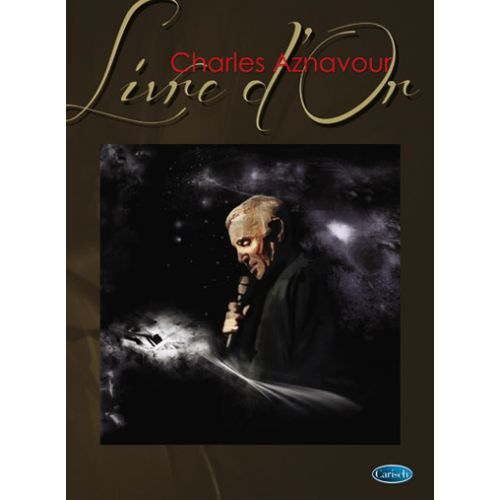 Aznavour Charles - Livre D'Or - Piano, Ch
