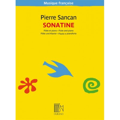 Sancan P. - Sonatine - Flute et Piano