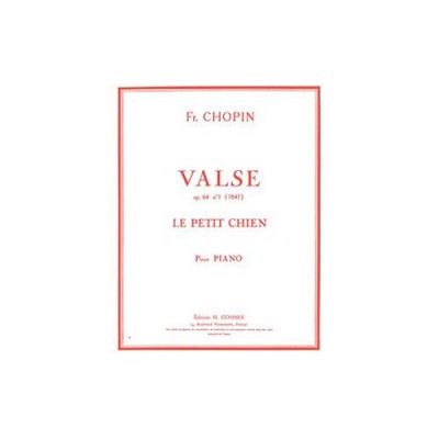 Chopin - Valse Op.64 NO1 Le Petit Chien - Piano
