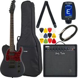 TE-20HH SBK Standard Bundle Noir mat