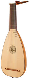 T.H. Baroque Lute 11C Cherry