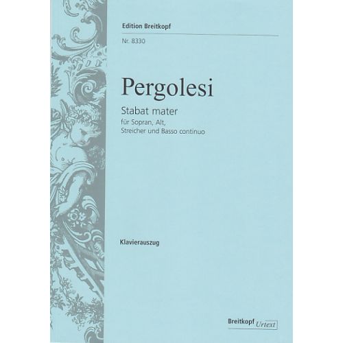 Pergol G.B. - Stat Mater - Ch, Choeur, Piano