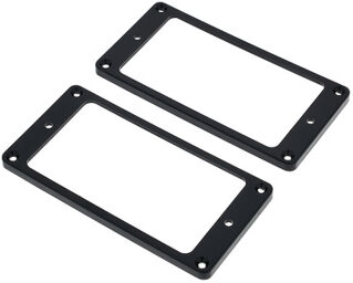 Pickup Frame Straight Black Noir