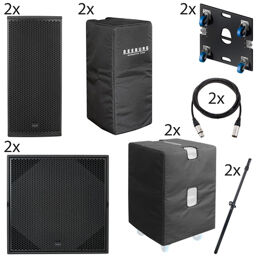 K20/G Sub 1801 Power Bundle Noir