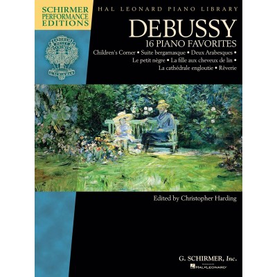 Claude Debussy: 16 Piano Favorites