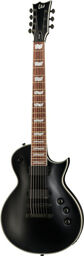 LTD EC-407 Black Satin Noir satiné