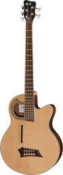 RockBass Alien Deluxe 5 NTS Natural Transparent Satin
