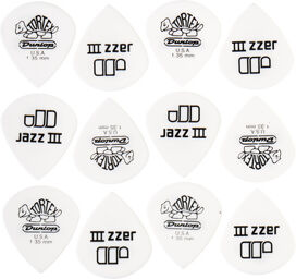 Tortex Jazz III White 1,35 Blanc