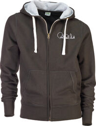 Hoody Black M noir