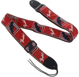 Monogramm Strap RWB Rouge