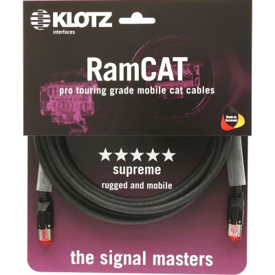 RC5RR030B Cable 3M Noir RJ45 - RJ45