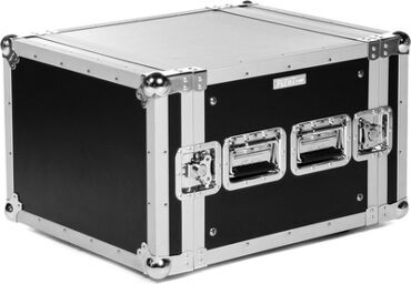 Rack 8U Double Door Profi Noir