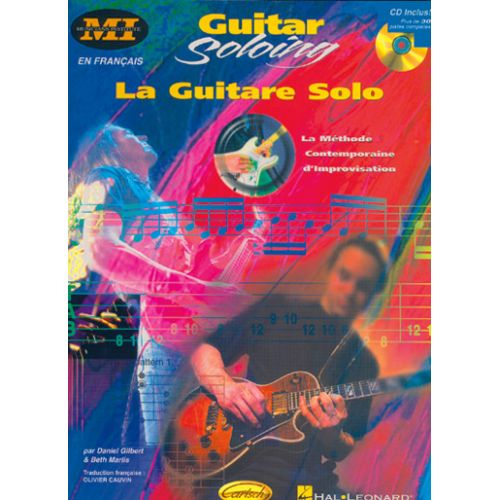 GILBERT & MARLIS - GUITARE SOLO + CD - GUITARE