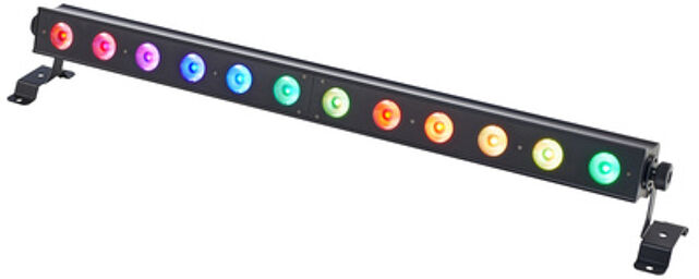 Giga Bar 5 LED RGBW 12x15W Noir