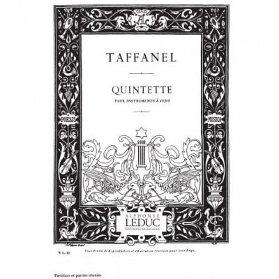 Quintette pour instruments à vent