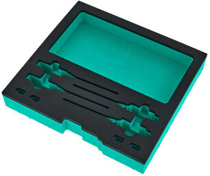 Inlay 0/4 ew-dx Series noir