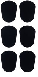 Mouthpiece Cushion Black 0,8 Noir