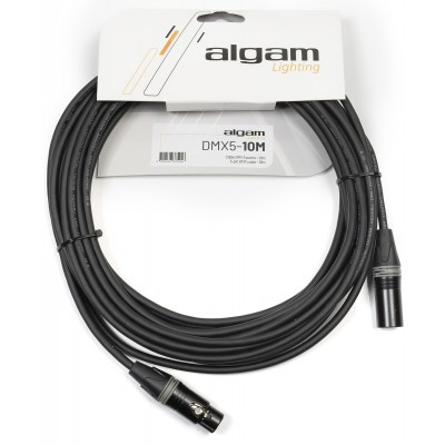 Câble DMX 5 points - 10M