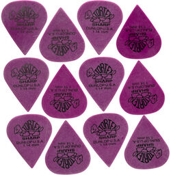Plectrums Tortex Sharp 1,14 12 violet