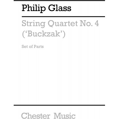 String Quartet No.4 'Buczak'