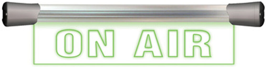 On Air Sign SingleFlush 40
