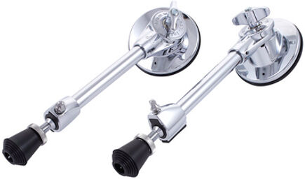 Bass Drum Legs Pair Chrome