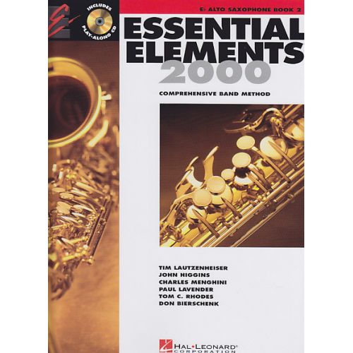 Essential Elements Vol. 2 - Saxophone Alto