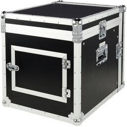 L-Rack 8U/10U Profi SF Noir
