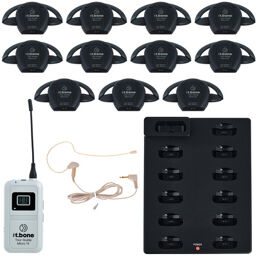 Tour Guide Micro TX Bundle Noir