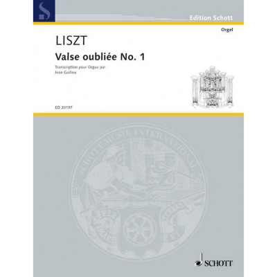 Liszt - Valse Oubliée N° 1 - Orgue