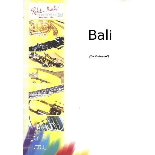 Robert Min Duhamel - Bali, Ut Ou Sib