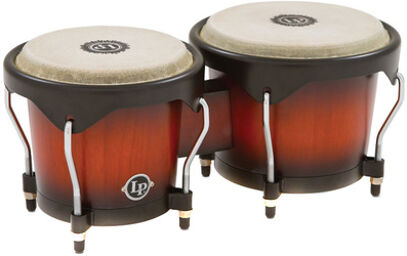 601NY-VSB City Serie Bongo Set Vintag Sunburst