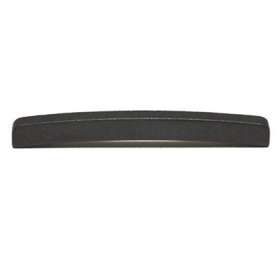 BLACK XL NUT FENDER* STYLE BLANK 44.45 X 4.45 X 3.12