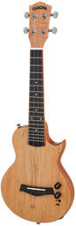 CUCE100 E-Solidbody Ukulele Naturel