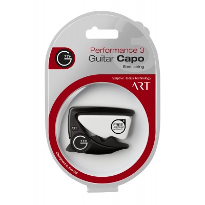 Performance 3 Art 6 Strings Black