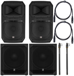 EVIVA 15P/18SP Power Bundle Noir