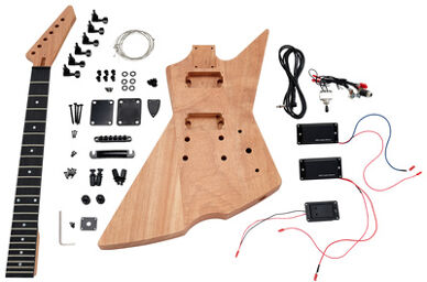 Electric Guitar Kit Extreme-84 Naturel