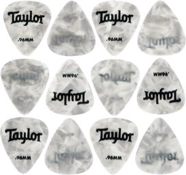 Celluloid 351 Wht Pearl 0,96