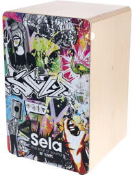 SE 174 Art Series Urban Cajon