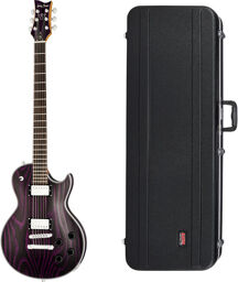 Agufish Custom Signatur w/Case Purple Sandblasted