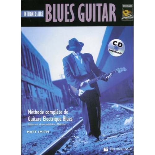 Smith Matt - Blues Guitare Intermediaire Tab + CD