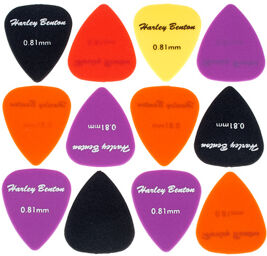 Nylon Player Pick Set 0,81mm