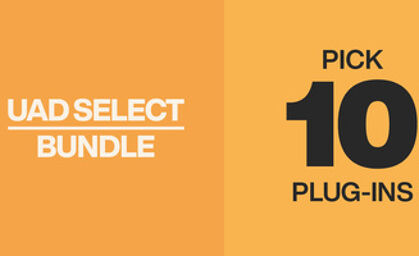 UAD Select 10 Bundle