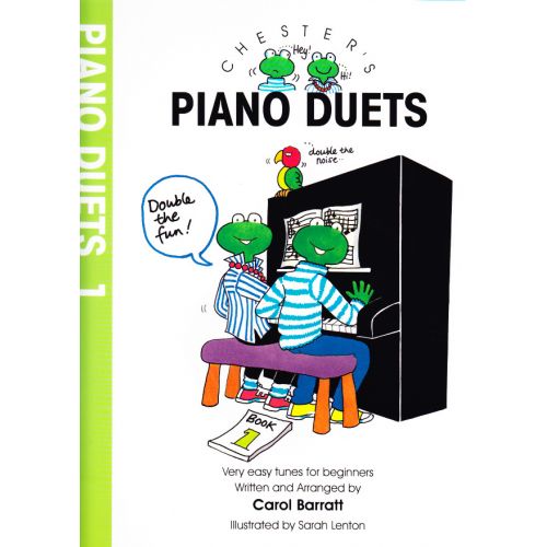 Barratt Carol - 'S Piano Duets - Vol.1