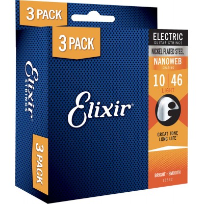 16542 NANOWEB PACK DE 3 JEUX 10-46
