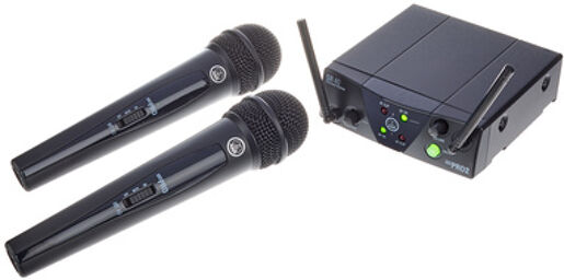 WMS 40 Mini Dual Vocal