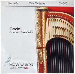 Pedal Wire 7th C String No.45