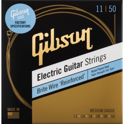 Brite Wire Reinforced Medium 11-50