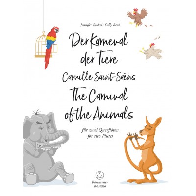 SAINT-saens Camille - Le Carnaval Des Animaux - 2 Flutes
