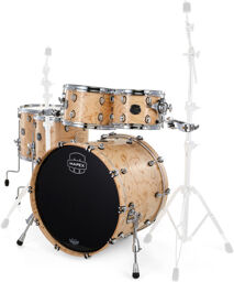 Saturn VI Stage+ Exotic NT. Exotic Natural Burl